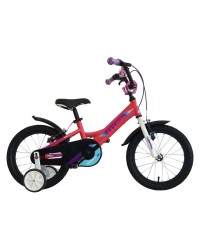 Bicicleta copii mtb CROSS Daisy 16 - Roz | 4-6 ani